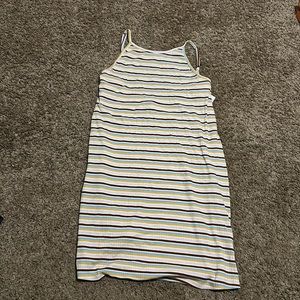 Oneill stripped dress new with tags